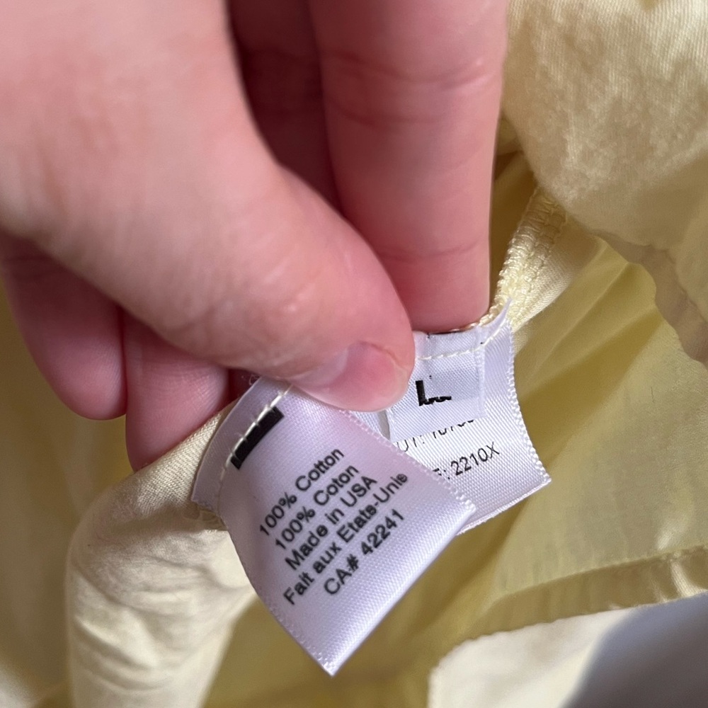 Stark X Butter Yellow Maxi Dress size Large - Picture 5 of 6
